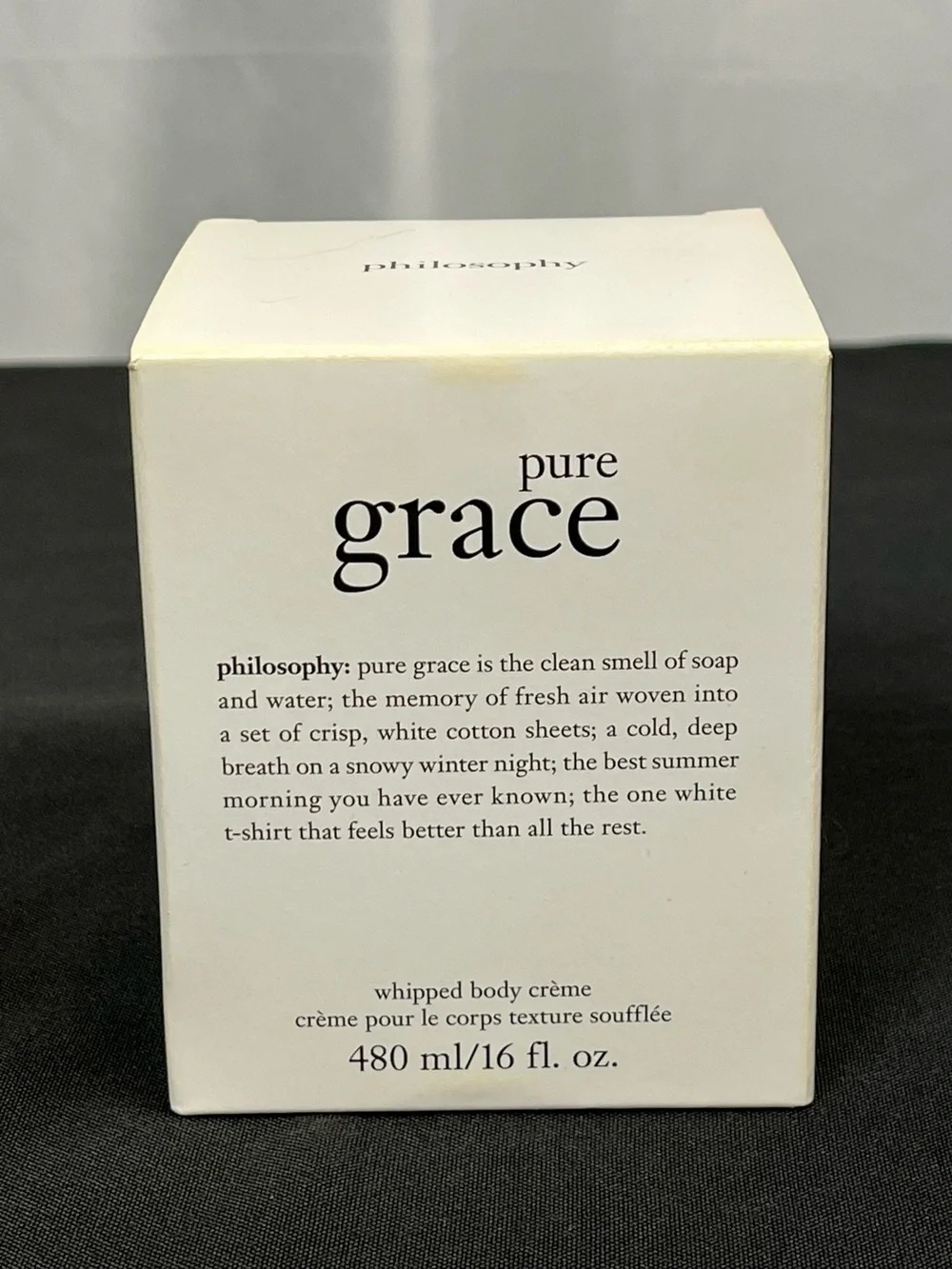 Philosophy Pure Grace Whipped Body Crème 16 oz